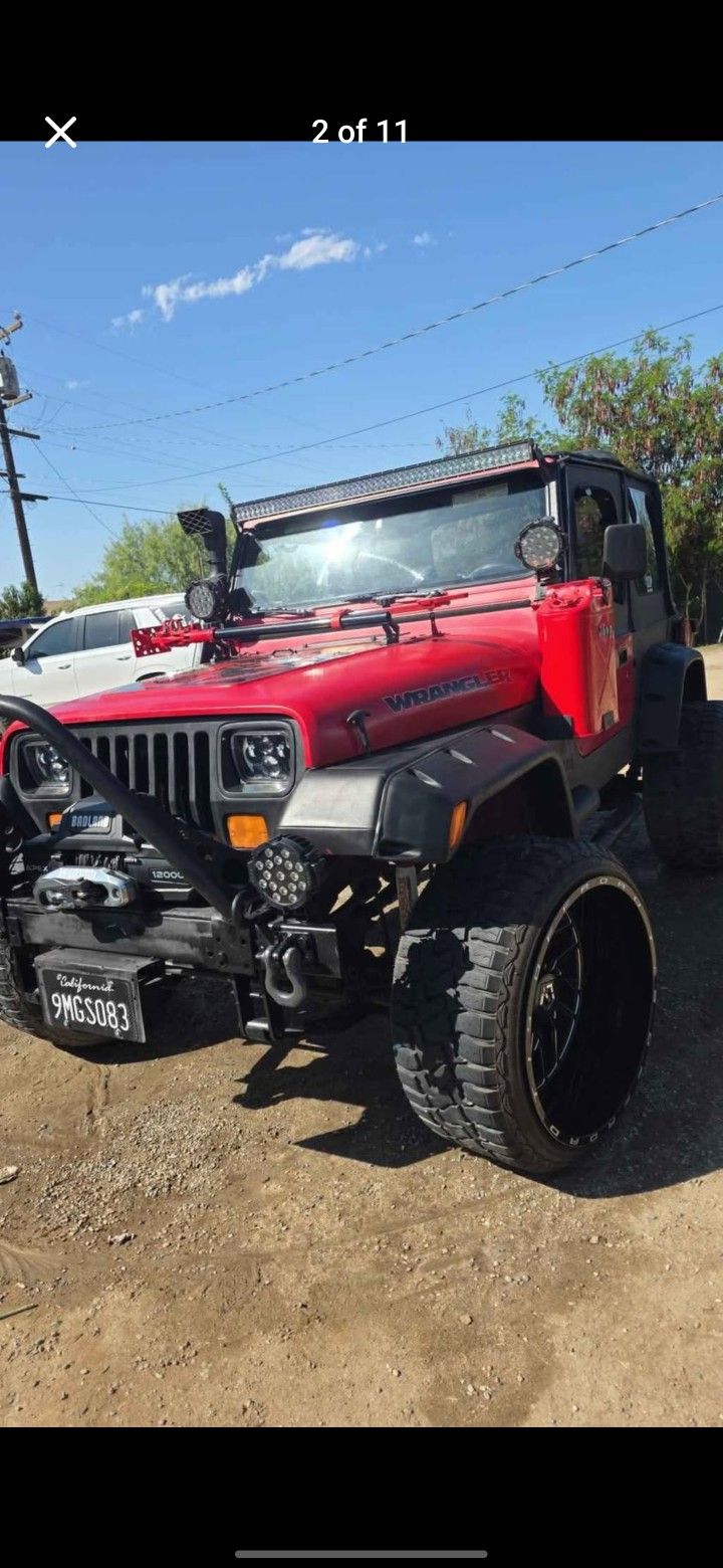 1991 Jeep Wrangler
