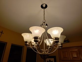 Beautiful chandelier