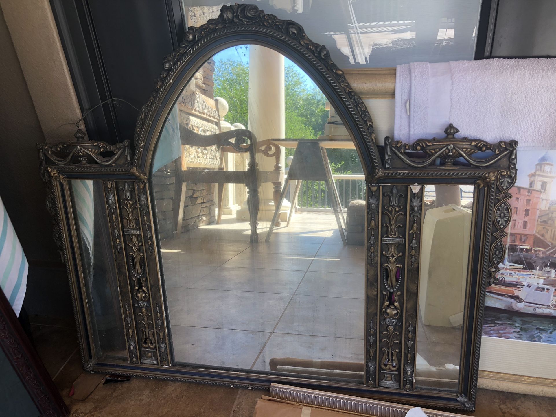 Gorgeous Antique Mirror