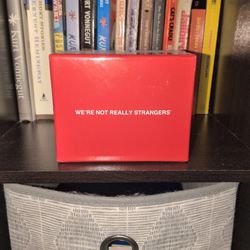 We're Not Really Strangers Card Game