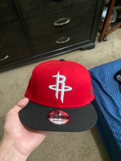 Houston rockets SnapBack red hat