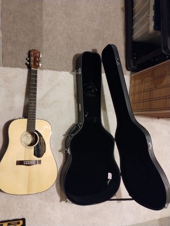 Fender Acoustic Guitar 