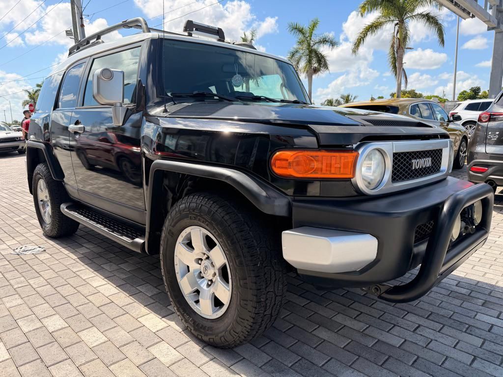 2007 Toyota FJ Cruiser