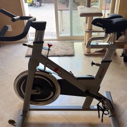 Ironman IC Summit Exercise Spin Bike 