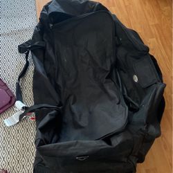 2 Huge Duffel Bags