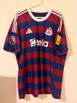 Great Condition Adidas 24/25 Away Newcastle United FC Alexander Isak #14