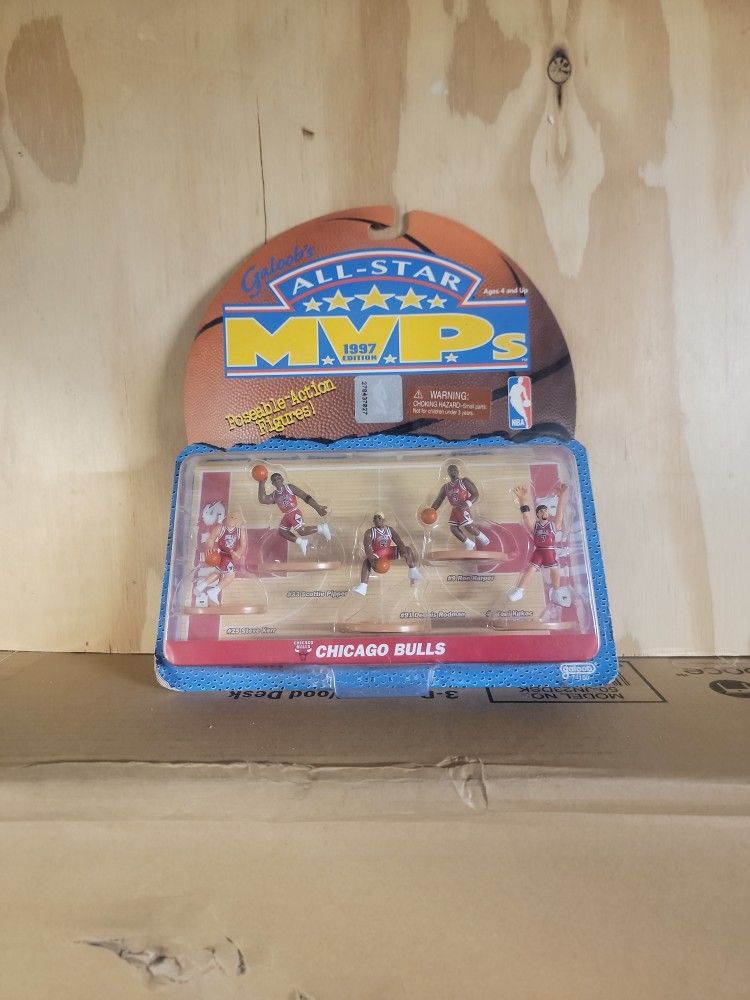 Chicago Bulls Mvp 1997