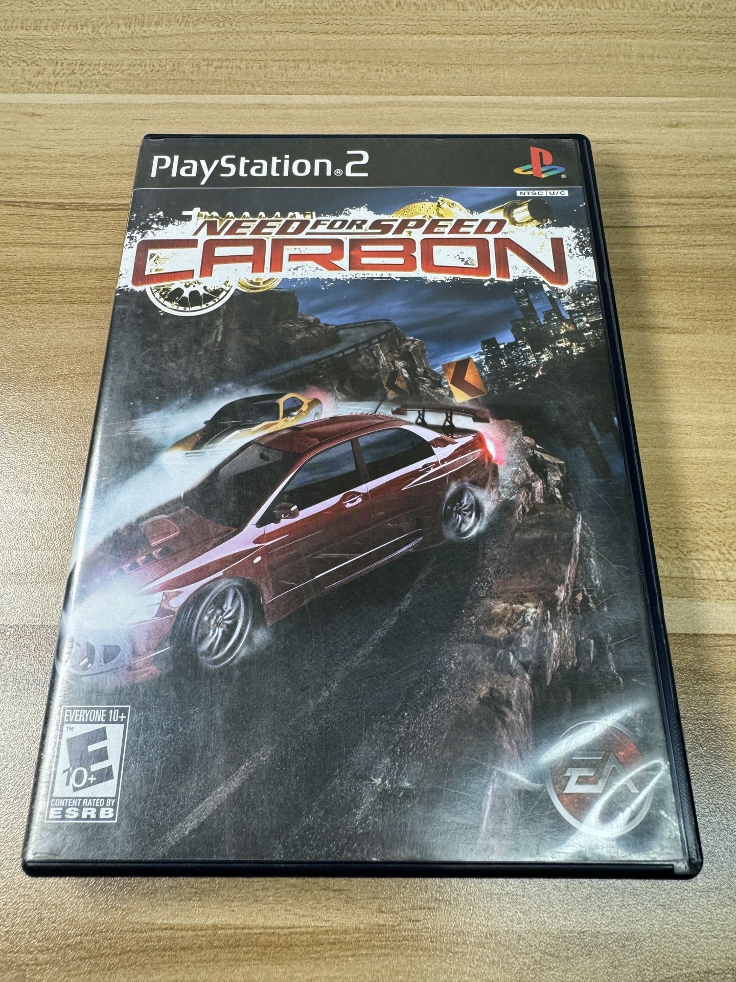 Need For Speed Carbon PS2