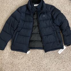 Large Calvin Klein puffer jacket