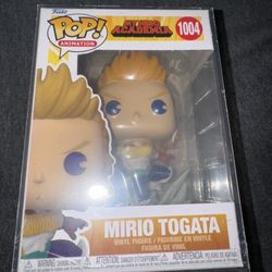 Funko Pop! Vinyl: My Hero Academia - Mirio Togata #1004 w/ Protector