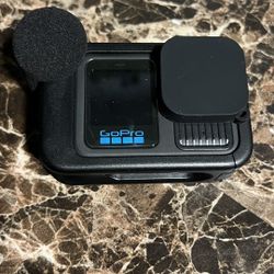 Cámara GoPro Con 3 Baterías, Micrófono Hollyland Y Accesorios 