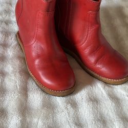 Ankle Boots Leather 