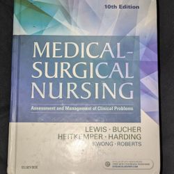 Nursing and Chemistry TextBooks