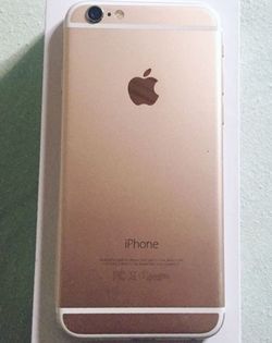Iphone 6 gold 16gb