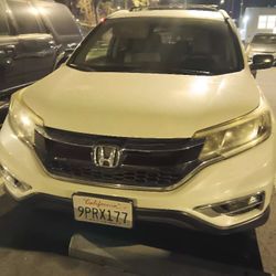 Honda CRV SPORT 2015TITULO SALVAGE