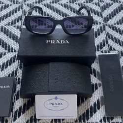 Prada PR17WS Unisex Sunglasess - Brand New 
