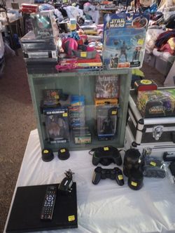 Videogames 4 Sale @ Las Palmas Swap Meet 
