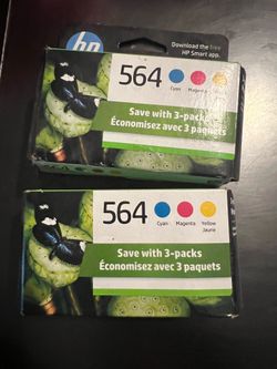 Hp 564 ink cartridge printer
