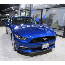 2017 Ford Mustang V6 Coupe 