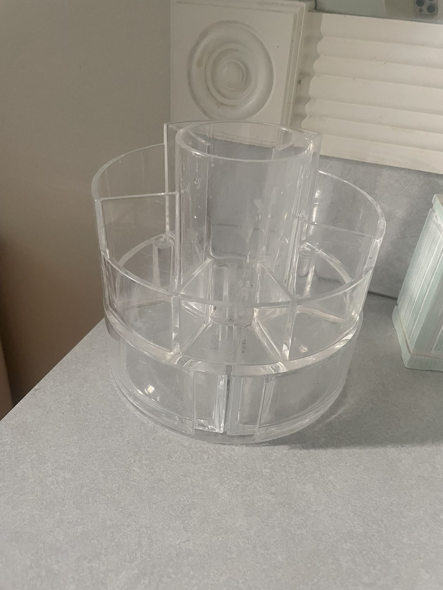 Acrylic Plastic Makeup Organizer