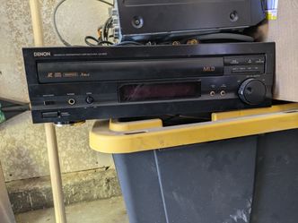 Laserdisc Player Denon LA3500