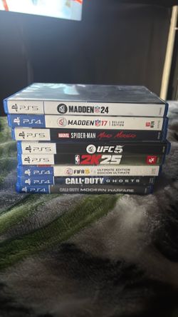 PlayStation games