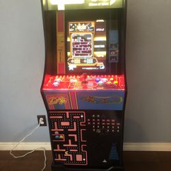 Arcade 1up 8500 Games Installed