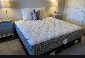 Queen Size Mattress + Base | Sealed & Spotless | Free Delivery Only!