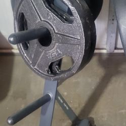 Weights With Pyramid RACK