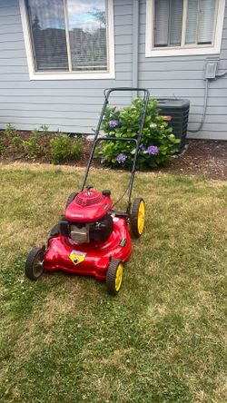 Honda push mower
