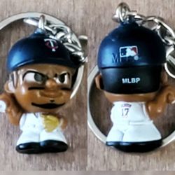 MLB Twins Key Chain