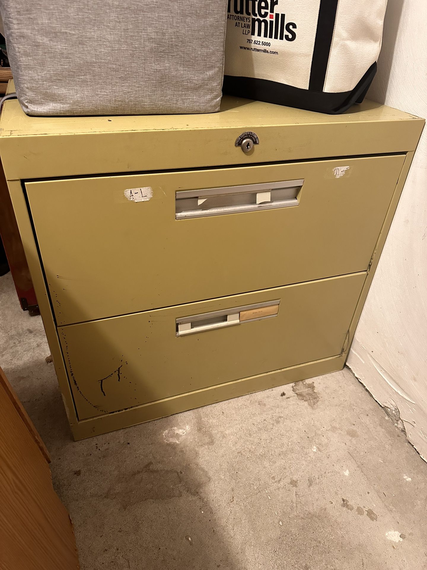 Wide Filing Cabinet