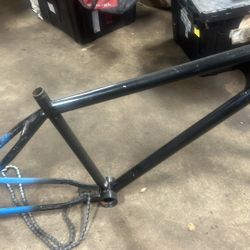 24 Inch Mongoose Bike Frame