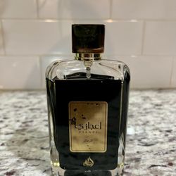 Lattafa Ejaazi for Unisex Eau de Parfum Spray, 3.4 Oz