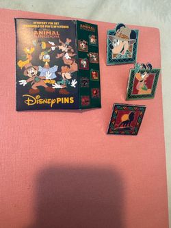 Disney Animal Kingdom Pins