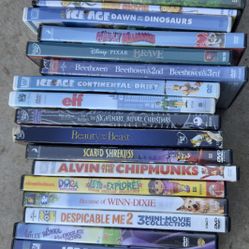 DVDs