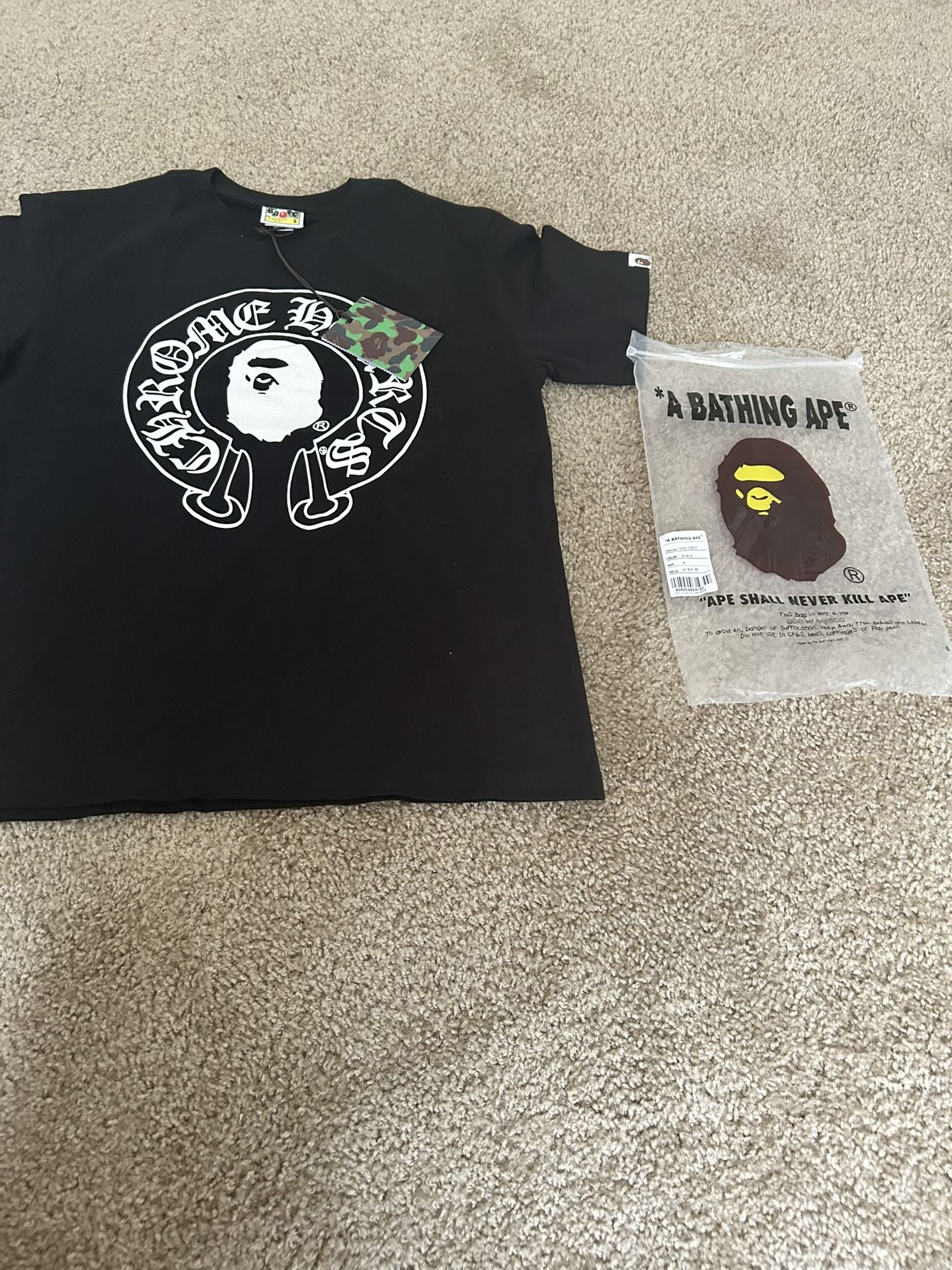 Bape X Chrome