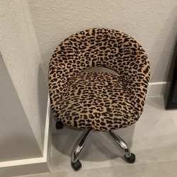 Cheetah Swivel Desk Chair 
