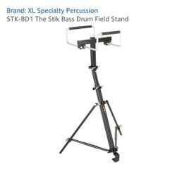 2 - Stik Bass Drum Field Stands