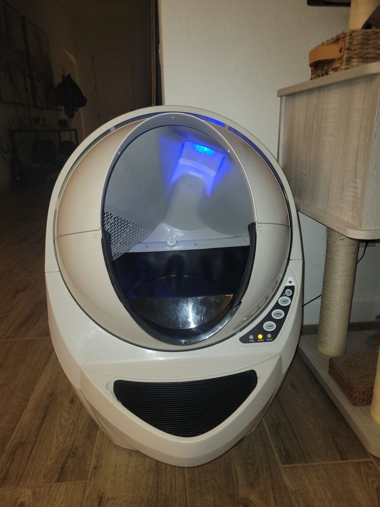 litter robot 3 connect with WI-FI