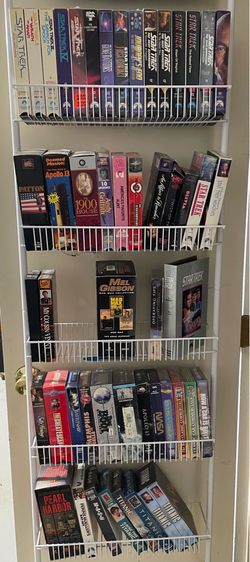 VHS tapes free for pick up