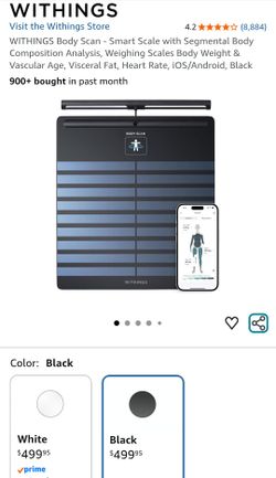 Withings body scan (new)