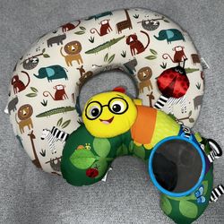 Boppi Nursing Pillow And Baby Einstein Pillow