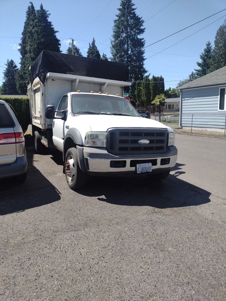 2005 Ford F-450