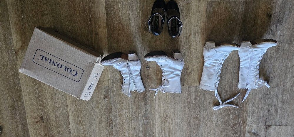 Folklorico Boots Shoes 