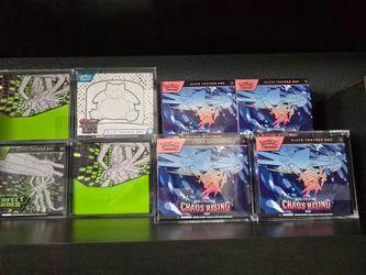 Empty etb boxes $15