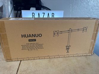 Huanuo HNCM7 Dual Desk Monitor Arm