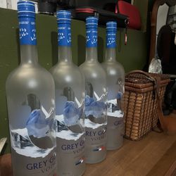 Magnum Empty Grey Goose Bottles