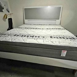 King Size Mattress Pillow Top