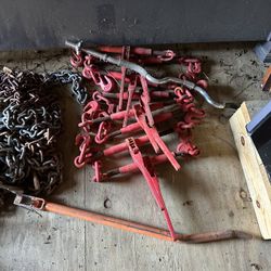 Flatbed Equipment, Chains and Binders 